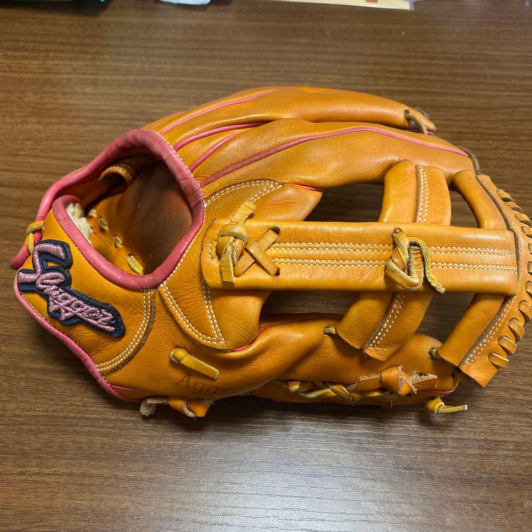 久保田スラッガー　軟式スペシャルオーダー　内野手用グローブ