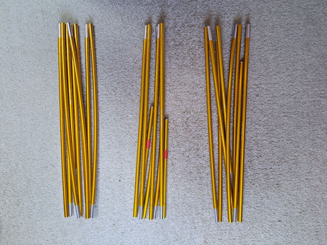 【美品】HILLEBERG SOULO ソウロ テント『専用フットプリント付』