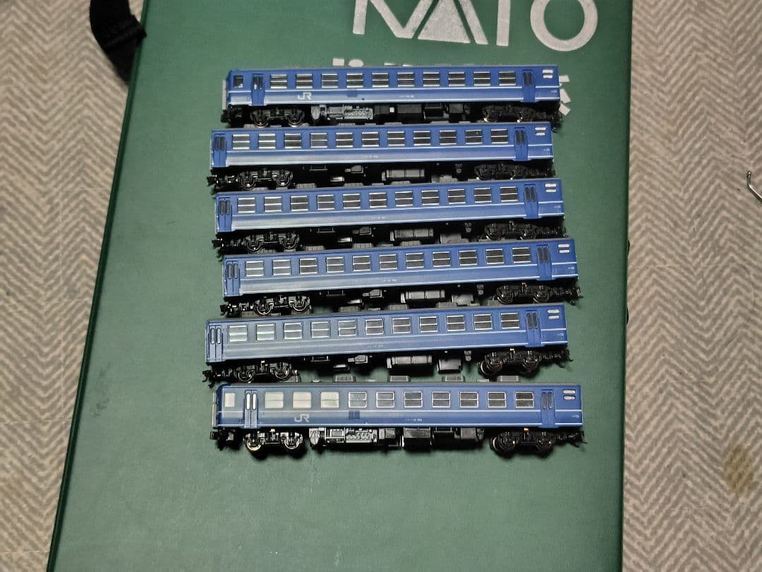 KATO 高崎車両センター12系7両