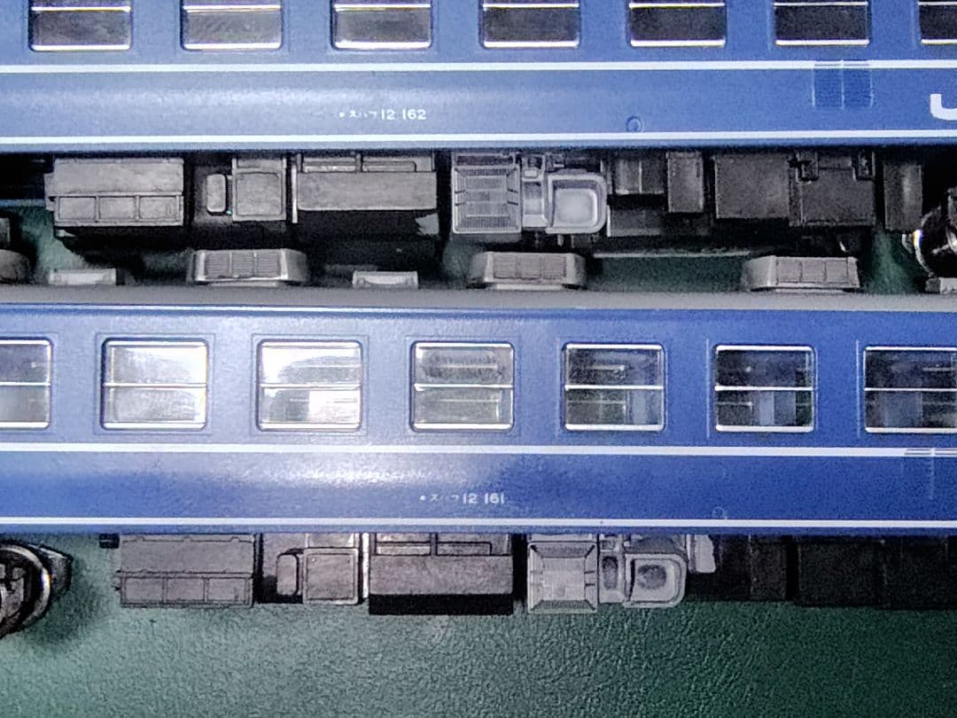 KATO 高崎車両センター12系7両