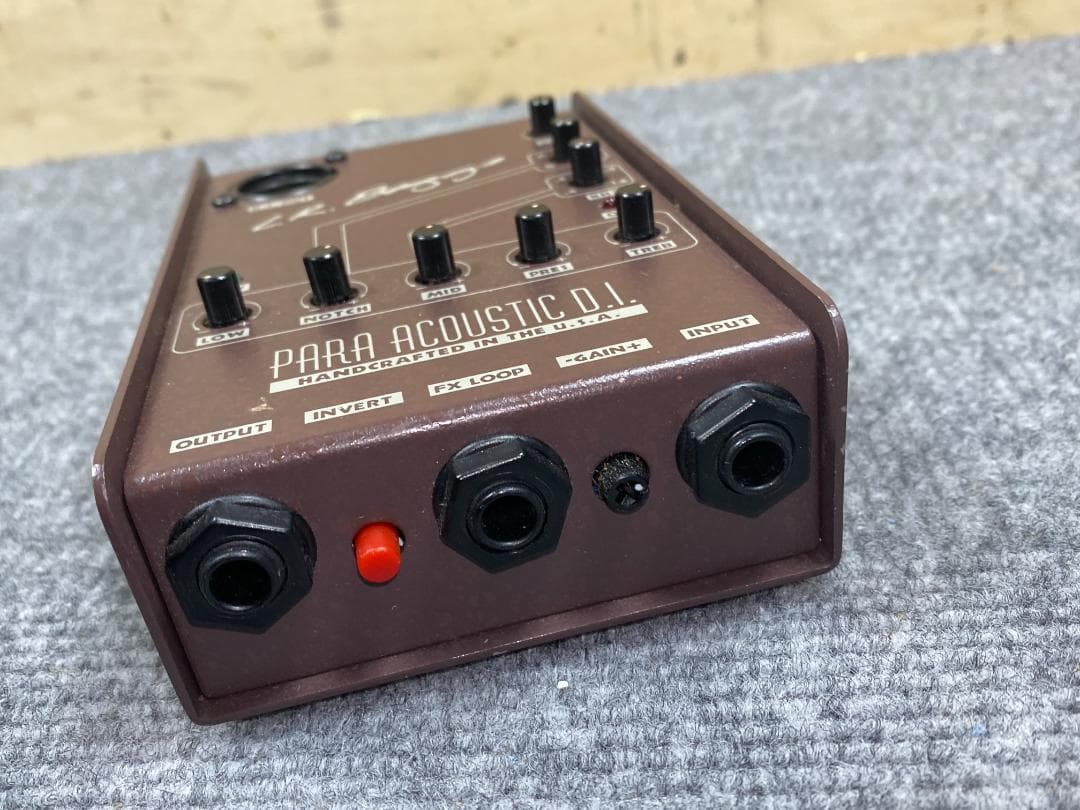 L.R.Baggs para acoustic di アコースティック