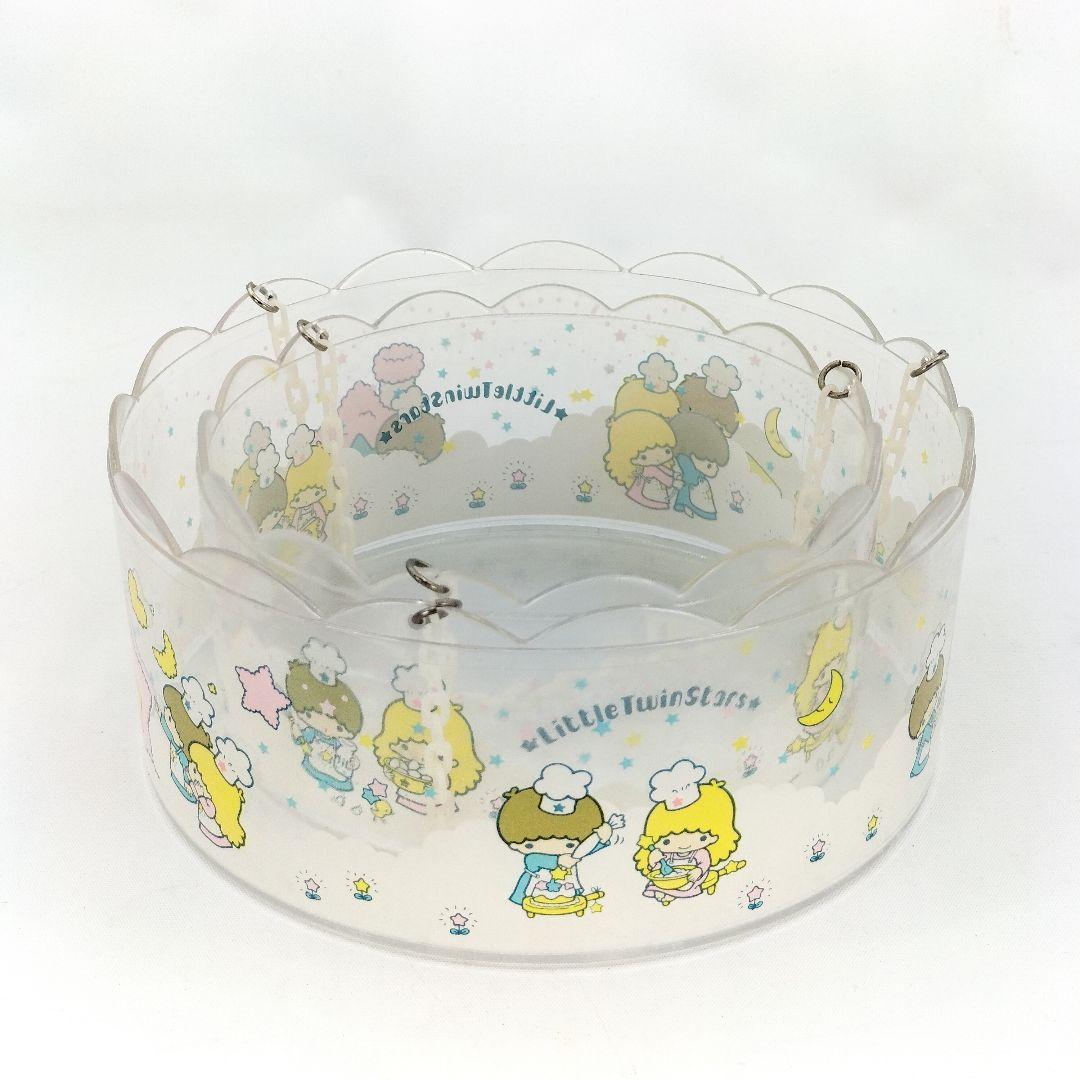 当時物 サンリオ リトルツインスターズ スイングトレイ キキララ