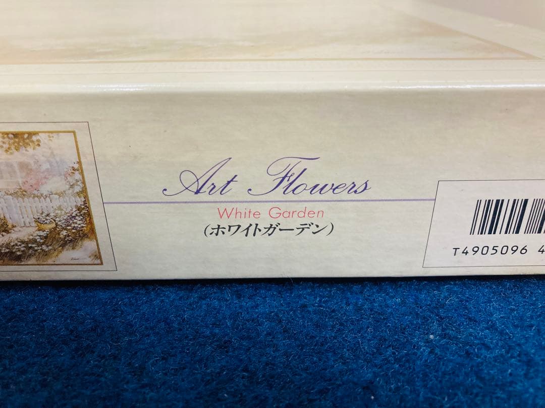 【新品・未開封】 ホワイトガーデン　ジグソーパズル　770ピース　レトロ