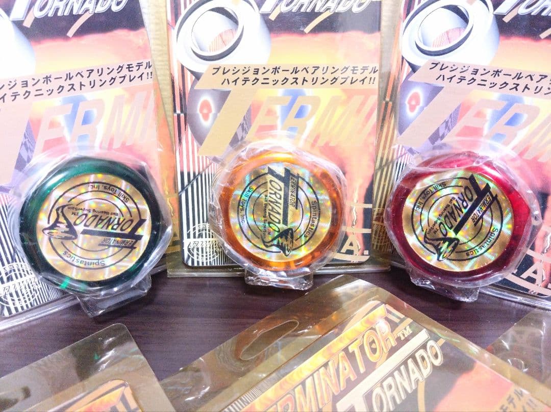 ターミネーター社　トルネード　ハイパーヨーヨー　7種　【未開封品】
