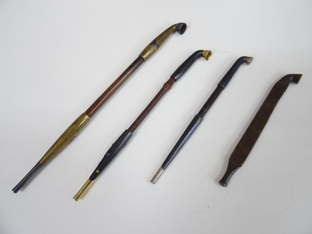 y*8様 鹿054 キセル 煙管 7点 まとめ売り