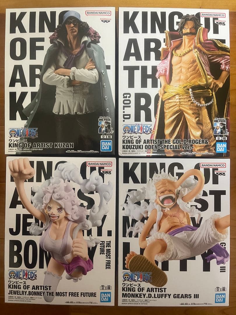 ワンピース フィギュア 4体セット