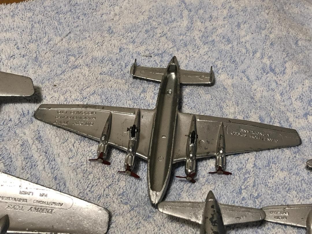 【激レア】約90年前 Dinky Toys 英国製 飛行機 13機セット