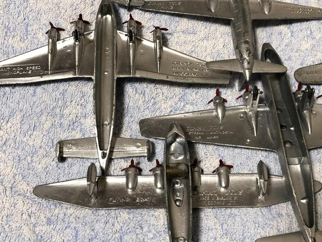 【激レア】約90年前 Dinky Toys 英国製 飛行機 13機セット