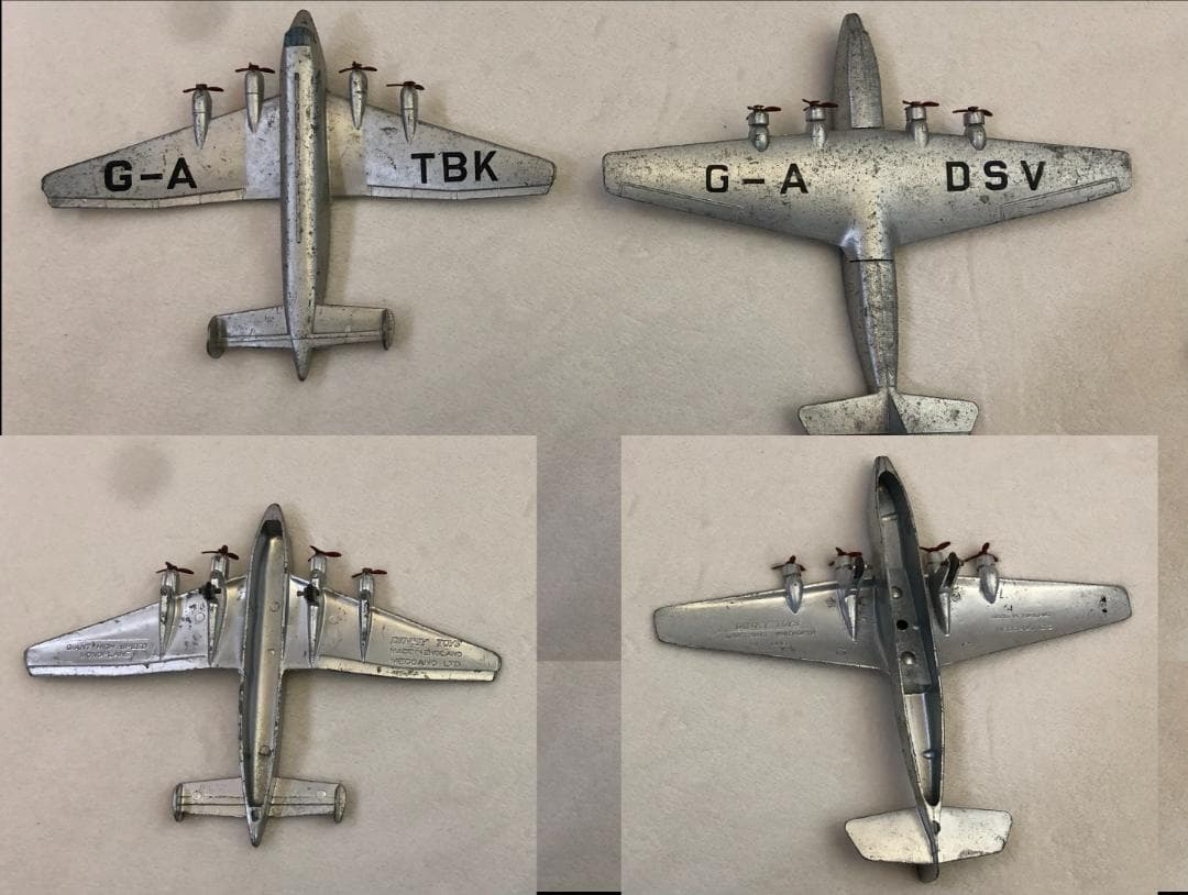 【激レア】約90年前 Dinky Toys 英国製 飛行機 13機セット