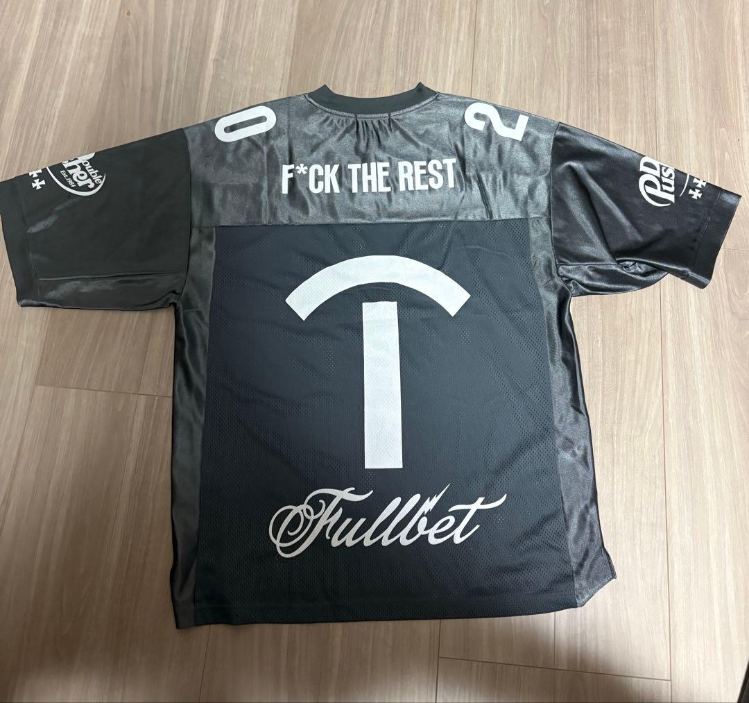 タイン　ダブルプッシュ　ゲームシャツ　アメフトシャツ　ホッケーシャツ　メッシュ