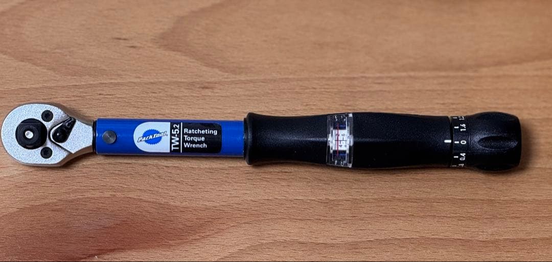 ラチェット式トルクレンチ 20-120 Nm