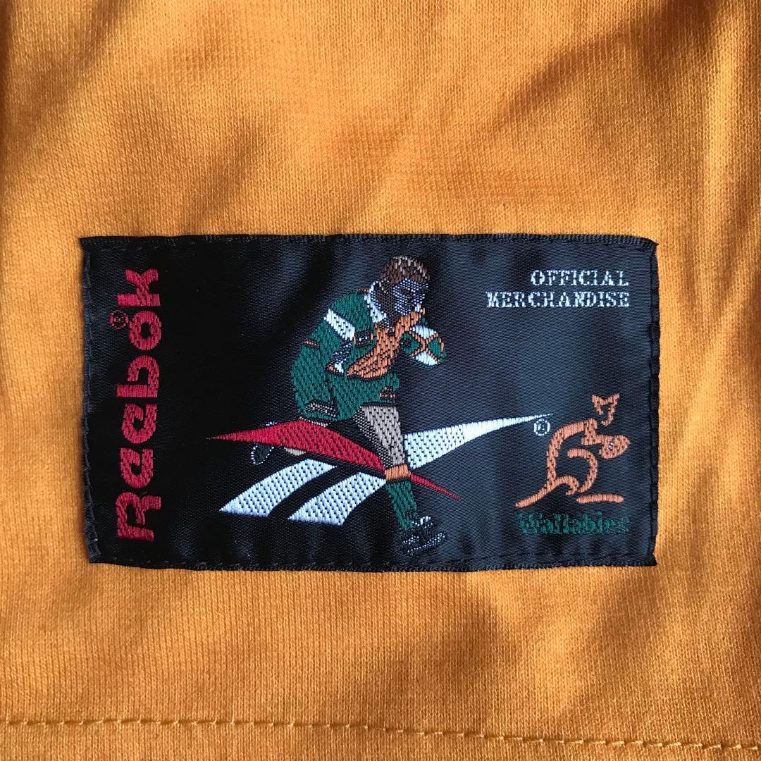 1997-98(H) オーストラリア代表　Reebok ラガーシャツ　長袖