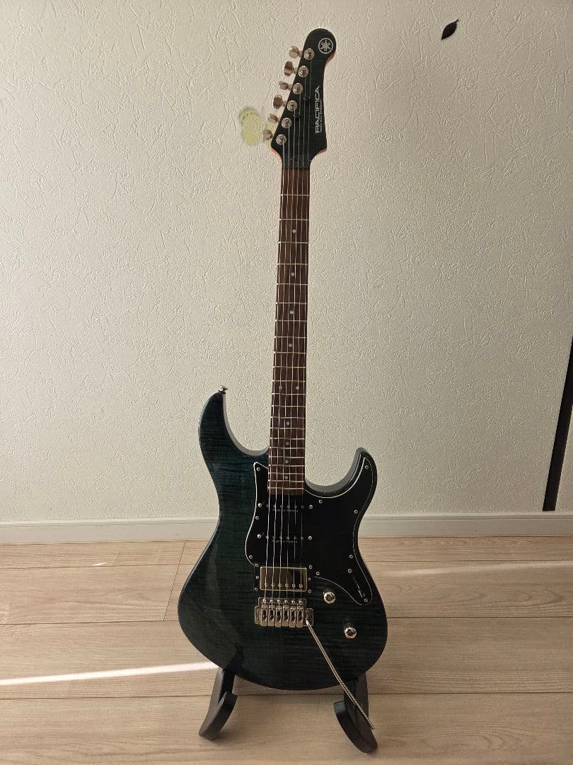 YAMAHA Pacifica 612 VII FM インディゴブルー