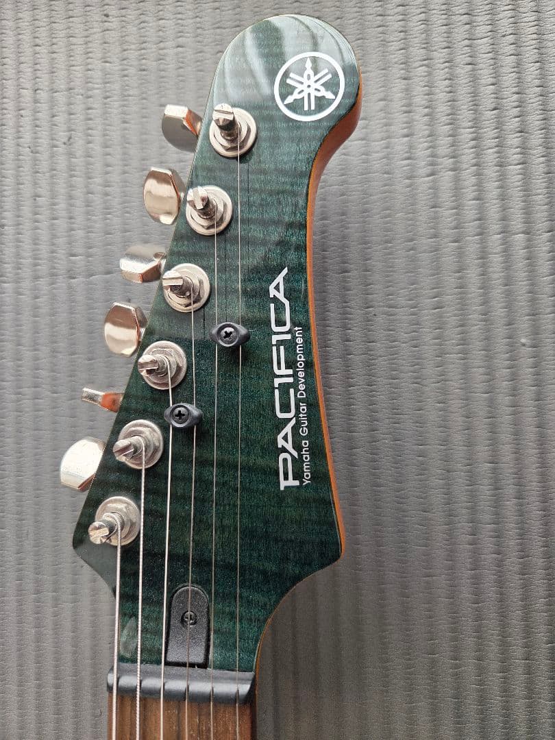 YAMAHA Pacifica 612 VII FM インディゴブルー
