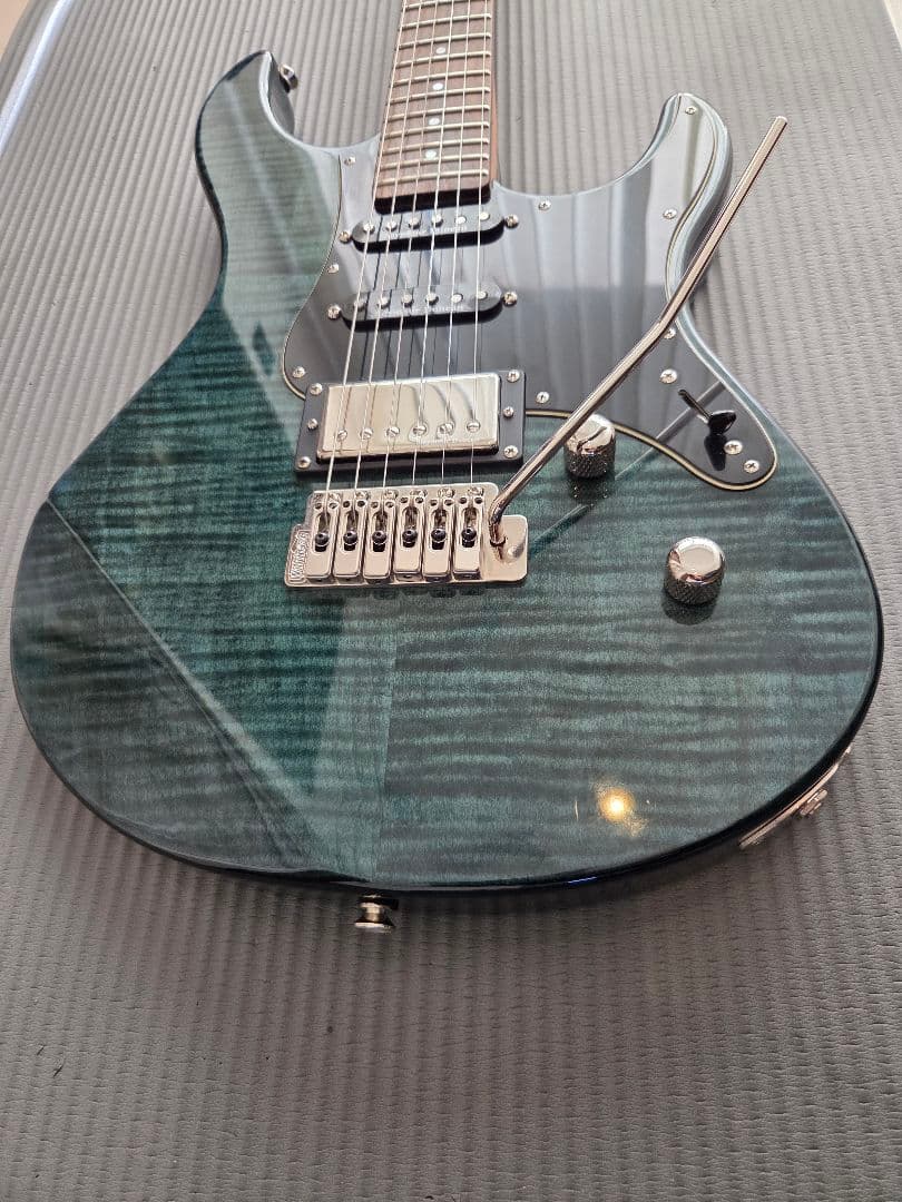 YAMAHA Pacifica 612 VII FM インディゴブルー