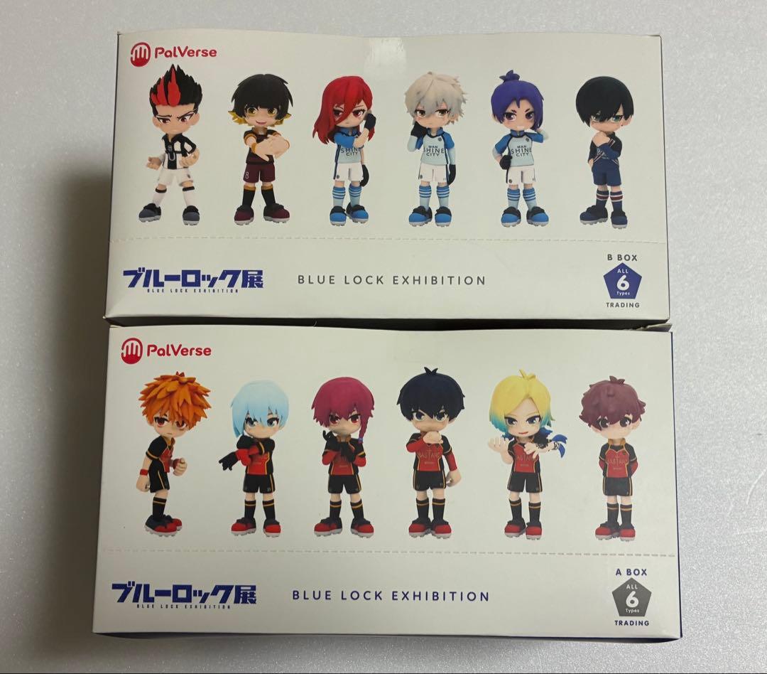 【未開封品】ブルーロック展　PalVerse パルバースA＆B BOXセット