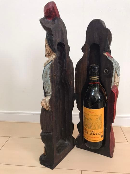 granreserva1973ワインとアンティークワインケース