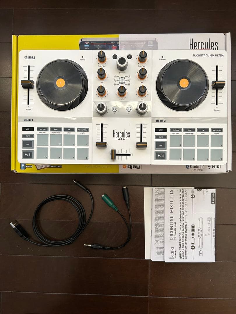 DJ機材 Hercules DJ Control Mix Ultra