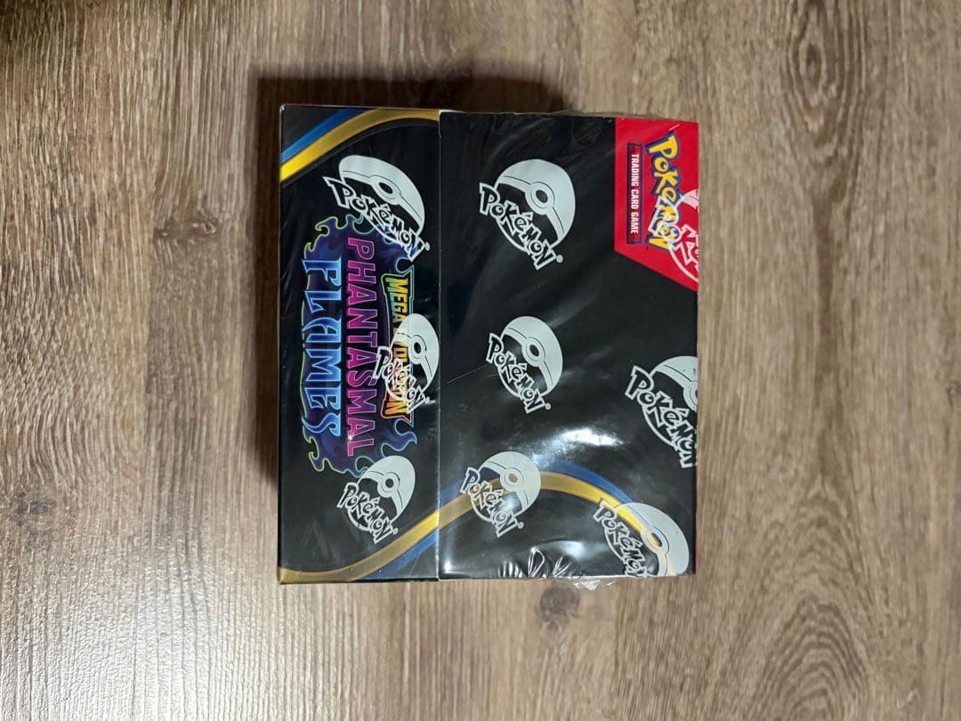 ポケモンカード PHANTASMAL FLAMES 英語版 1BOX