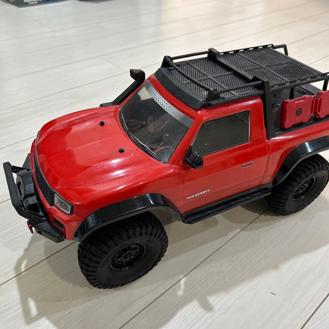 トラクサス　 TRX-4 スポーツ　クローラーラジコン