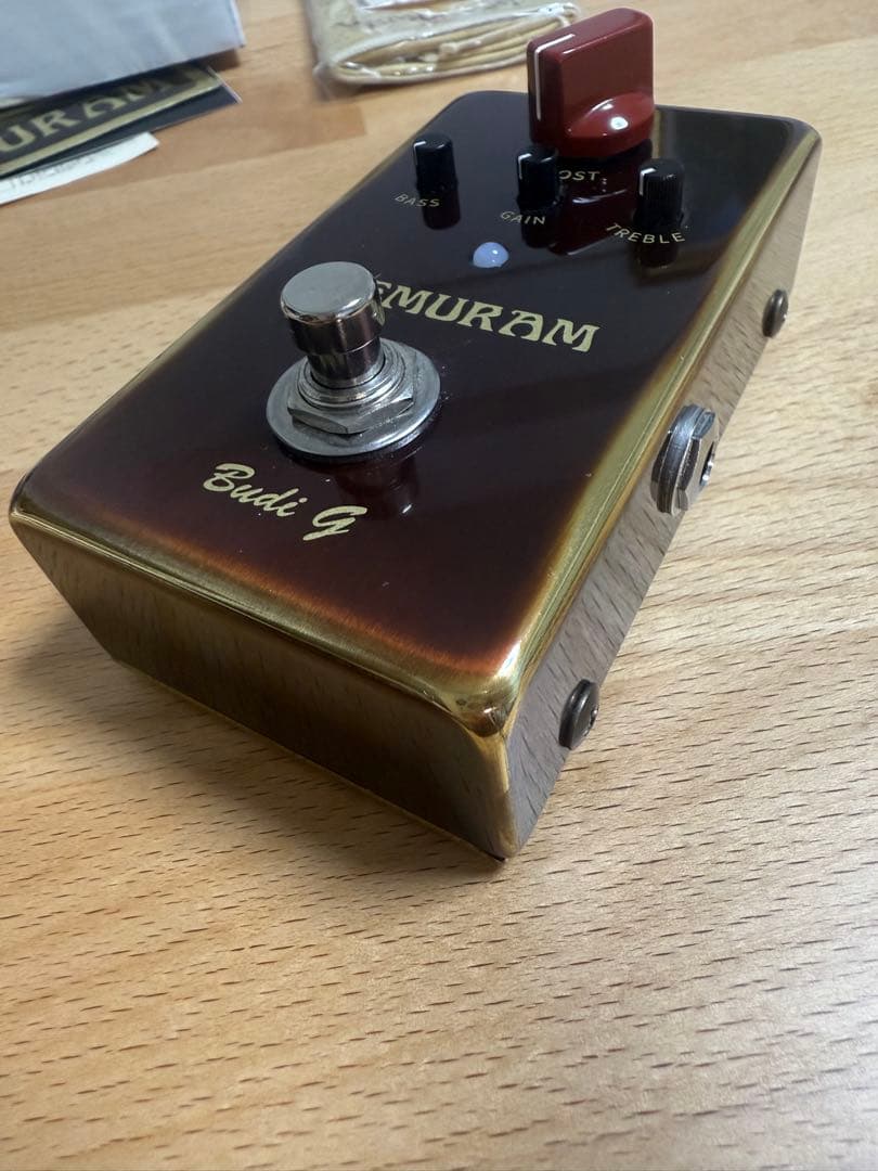 【美品&貴重初期ロット】VEMURAM Budi G