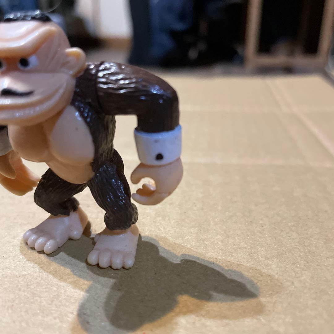 ドンキーコング　アクションベース　ブラスターコング　フィギュア