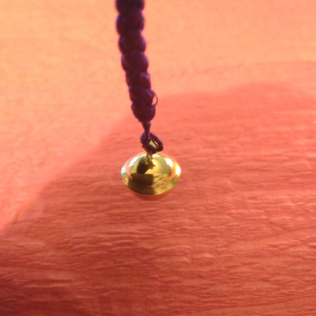 お値下げ　K18　鈴　根付　ストラップ