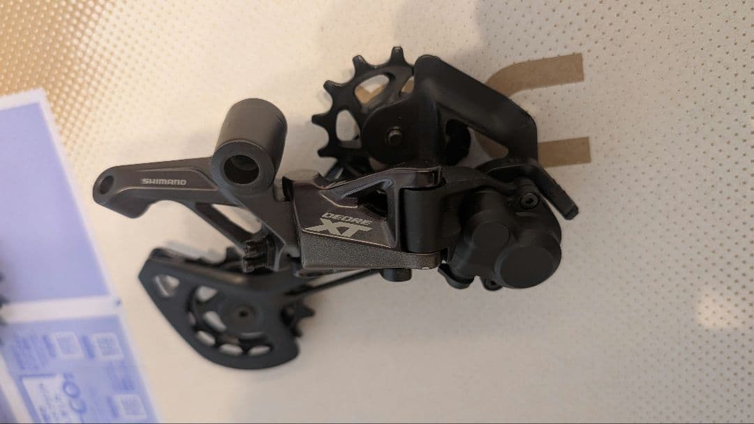 シマノ XT SLX 12s コンポ RACEFACE クランクセット