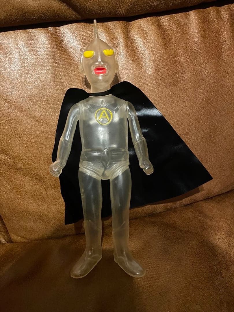 マルサン ウルトラエース　パチ ソフビ