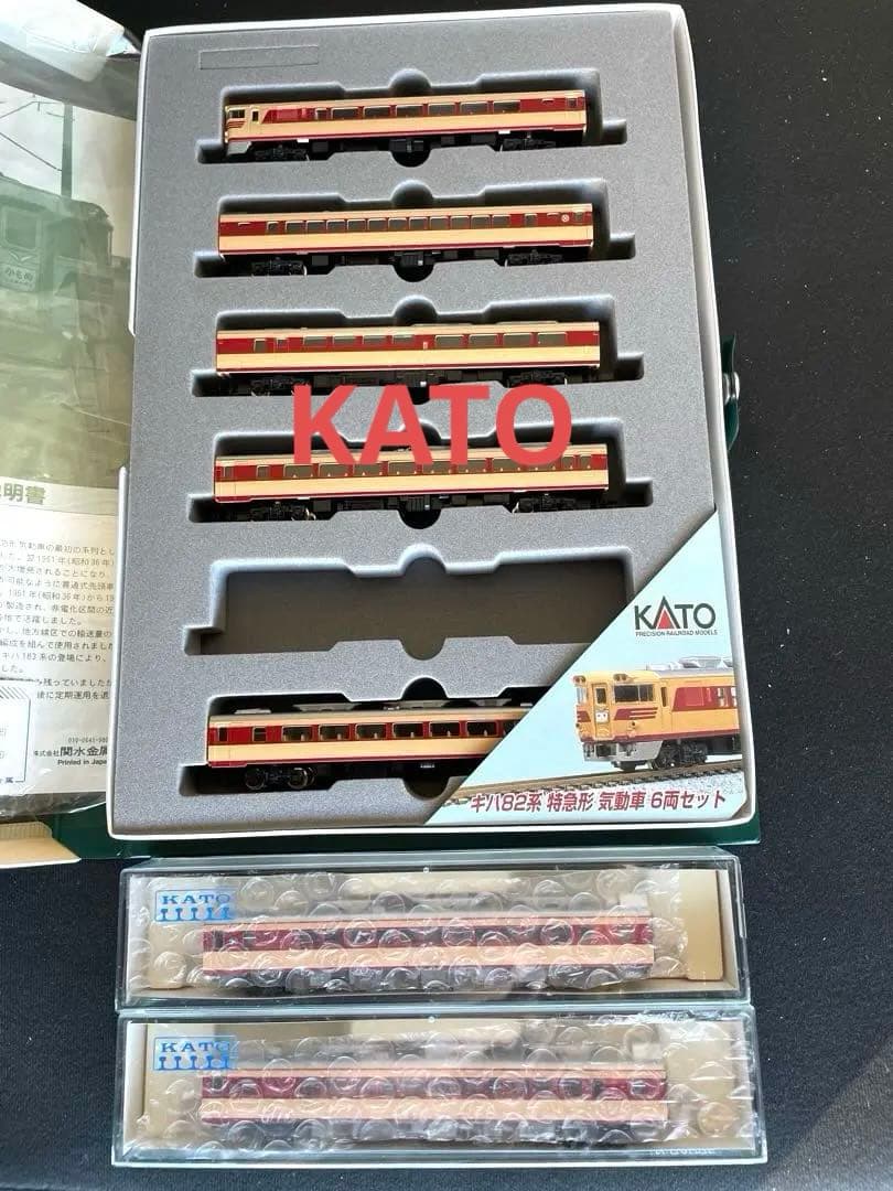 キハ82系　KATO。
