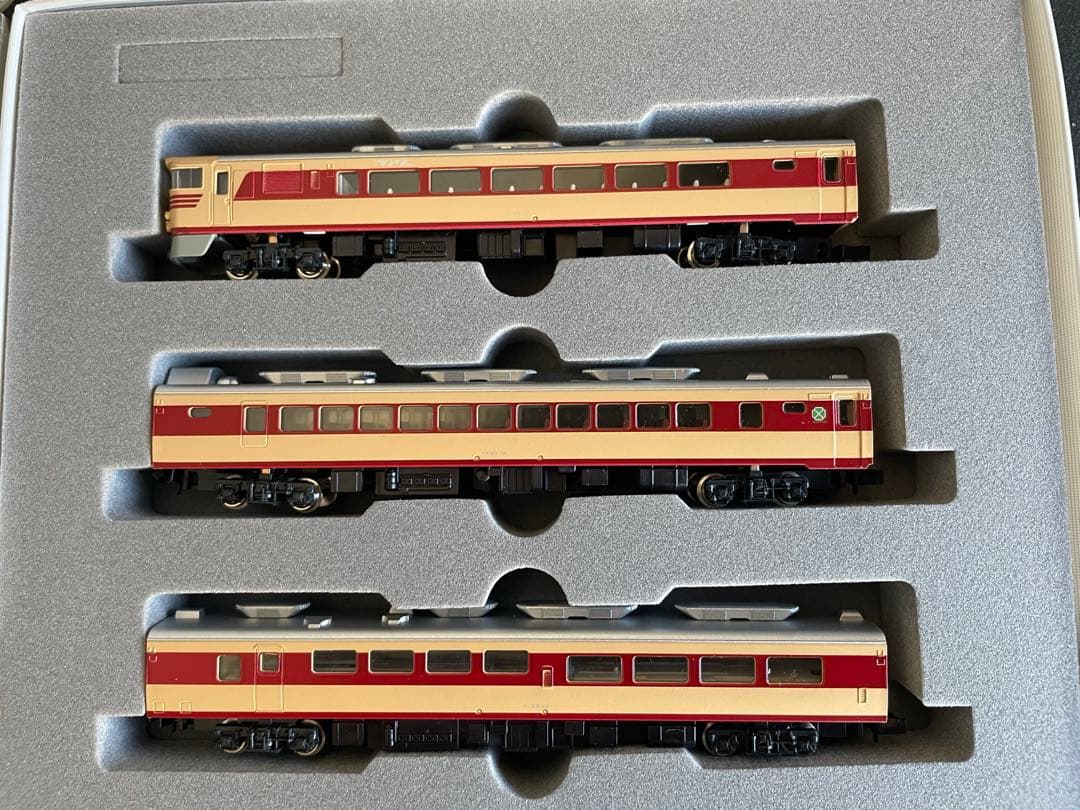 キハ82系　KATO。