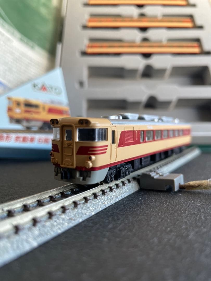 キハ82系　KATO。