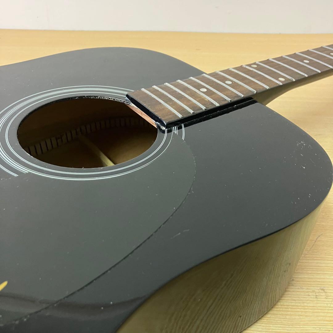 Talent アコースティックギター ブラック ハードケース付