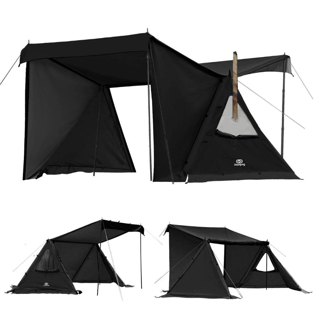 【美品】GOGlamping G・G PUP 2.0 TC パップテント 軍幕
