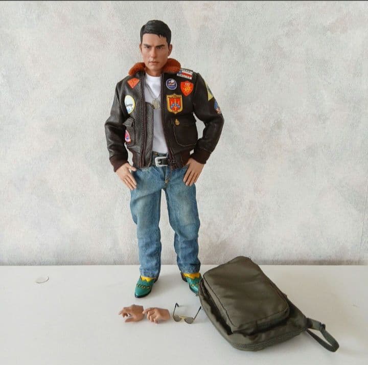 DID アメリカ海軍 パイロット ピート中尉 フィギュア トム・クルーズ