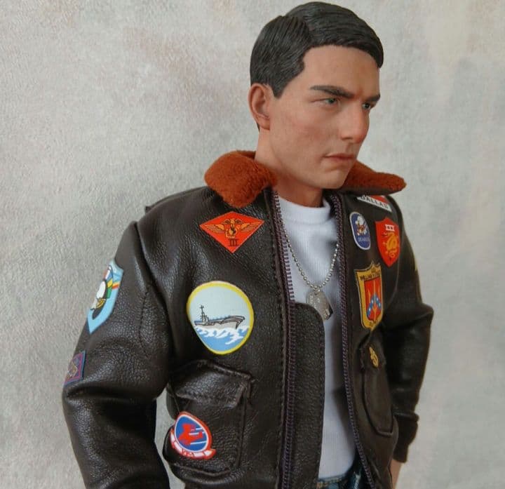 DID アメリカ海軍 パイロット ピート中尉 フィギュア トム・クルーズ