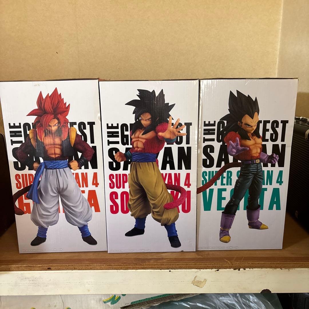 一番くじ ドラゴンボール THE GREATEST SAIYAN A賞B賞C賞