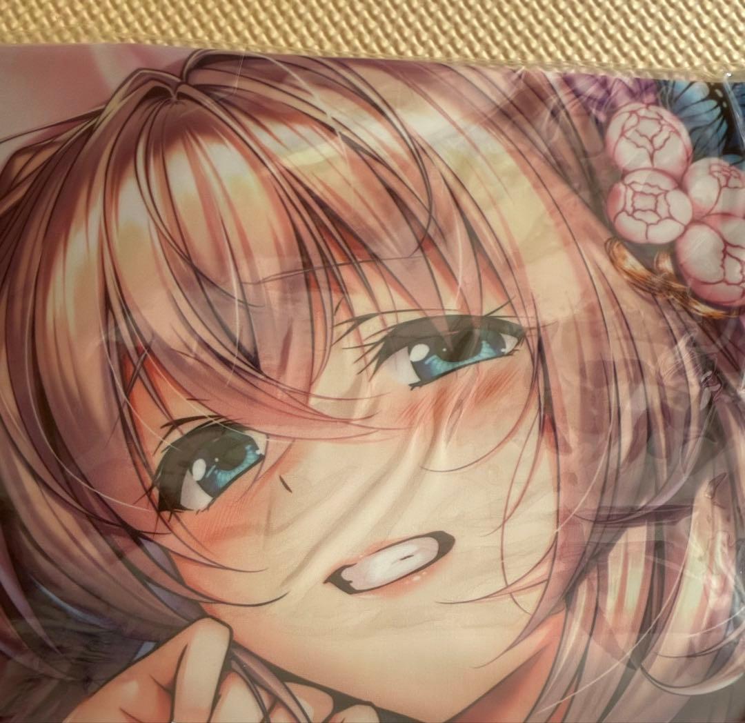 ことー アマカノ2 タペストリー 黒姫結灯と沓野奏 抱き枕カバー