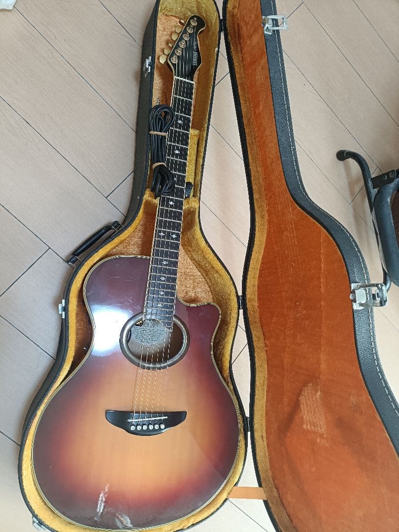 YAMAHA APX-10S サンバースト 6弦エレアコギター