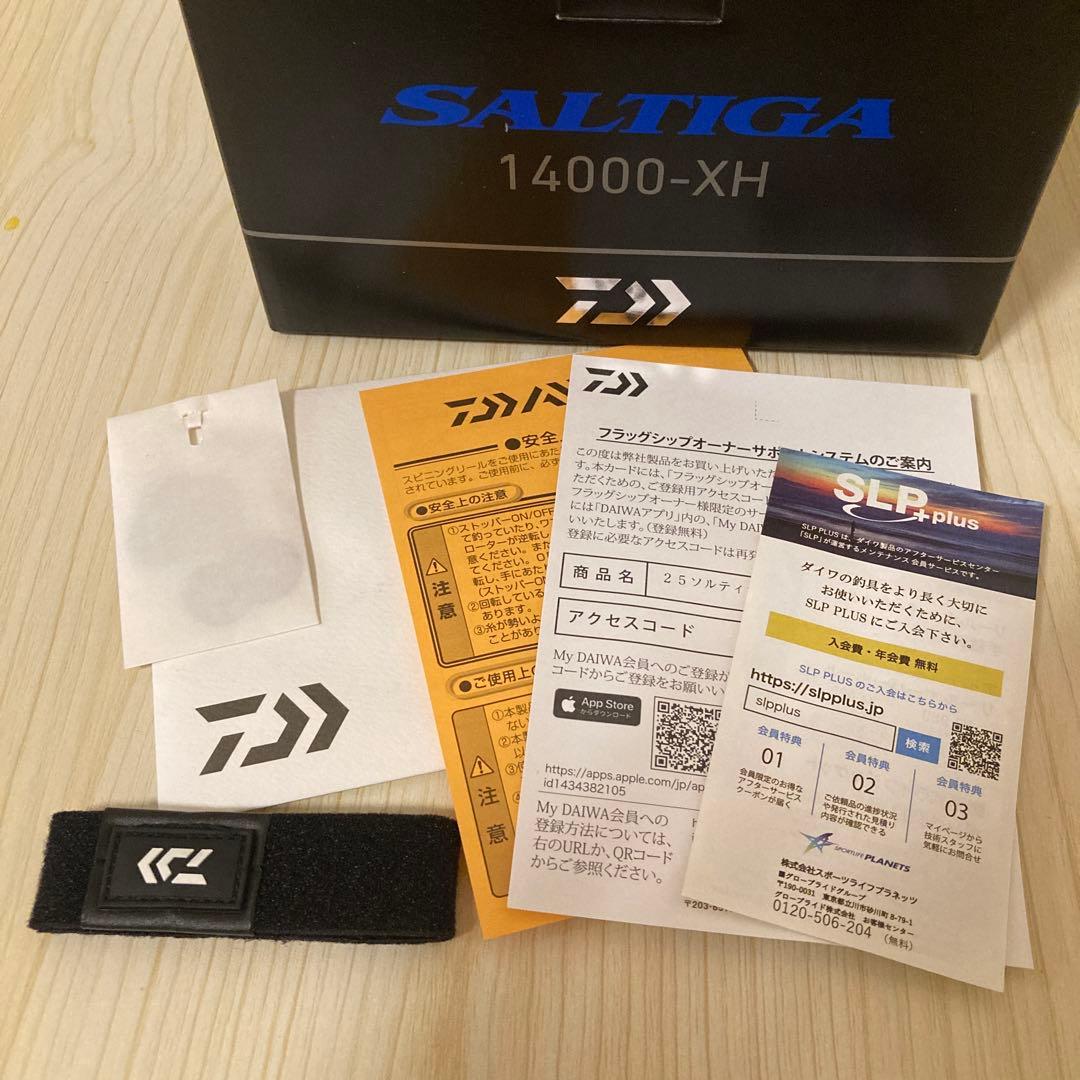 DAIWA 25ソルティガ 14000-XH スピニングリーフ