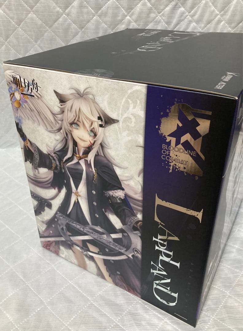 アークナイツ ラップランド 典雅なる凶兆ver. 1/7 スケールフィギュア