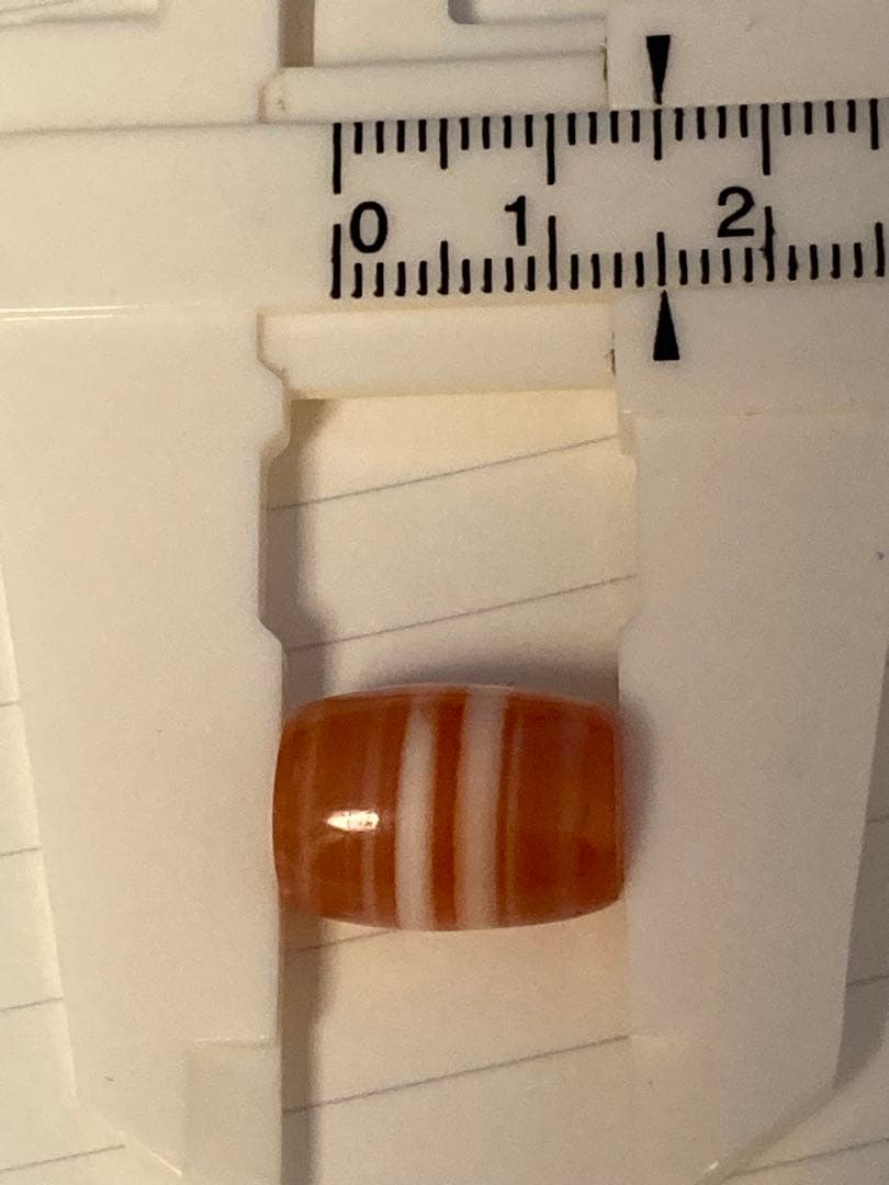 縞瑪瑙（めのう・カーネリアン）希少　⭐️美品