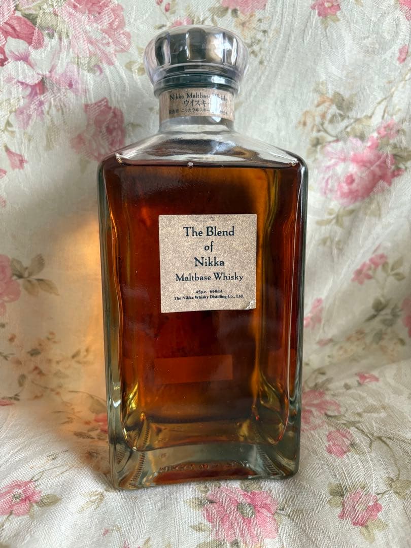 The Blend of Nikka モルトウイスキー