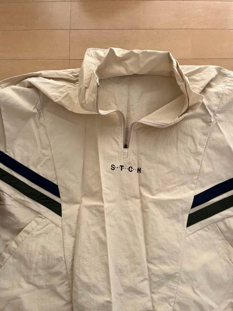 S.T.C.H. ストライプナイロンウェア