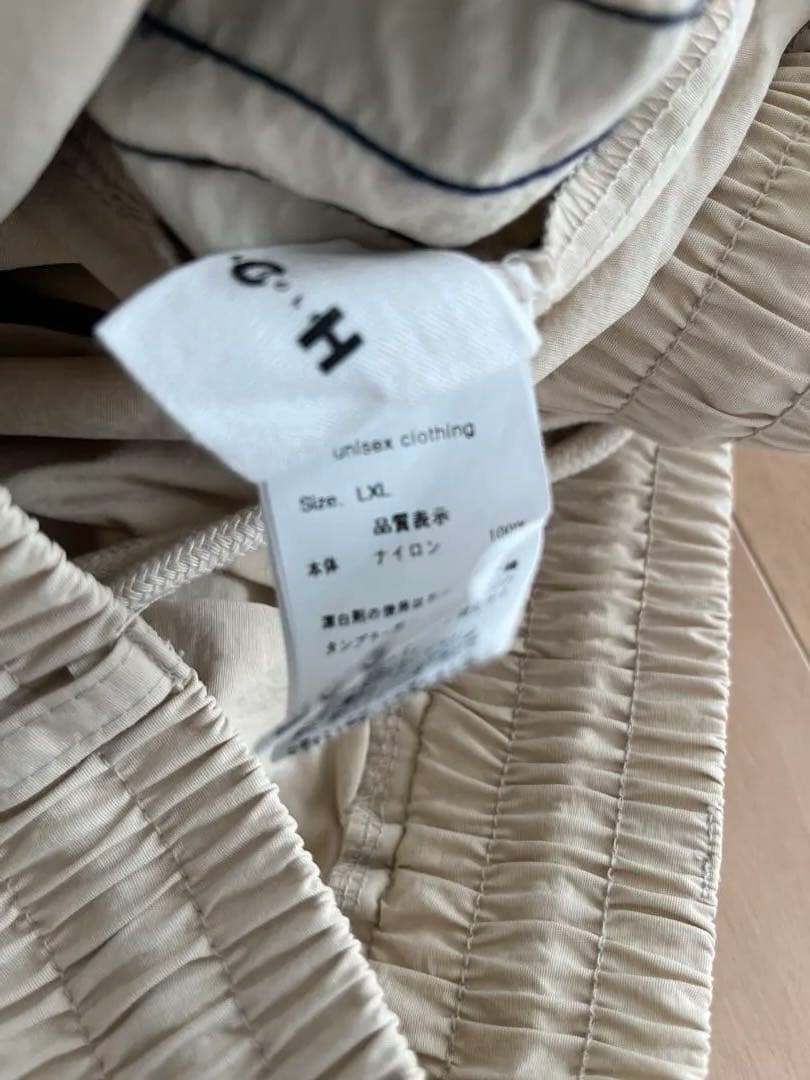 S.T.C.H. ストライプナイロンウェア