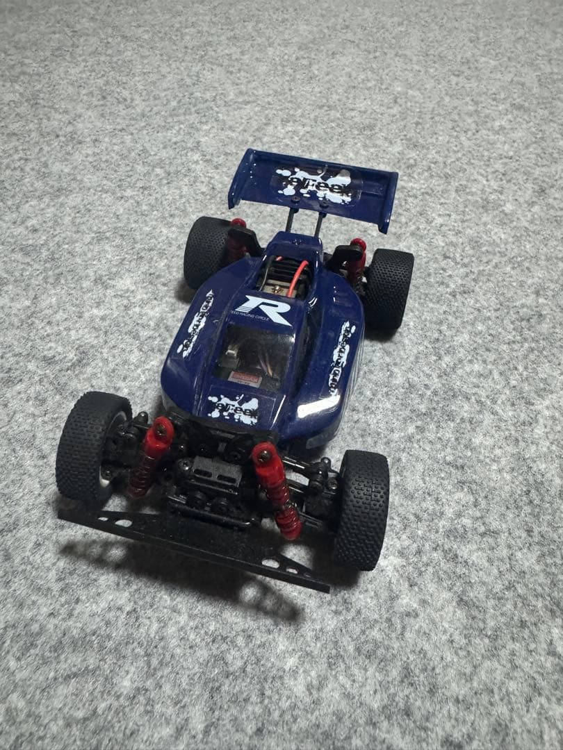 KYOSHO ミニッツバギー スペアボディー付き