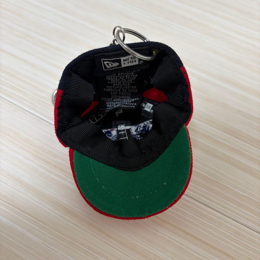 NEW ERA キャップ キーホルダー 大阪近鉄バファローズ タグ無し