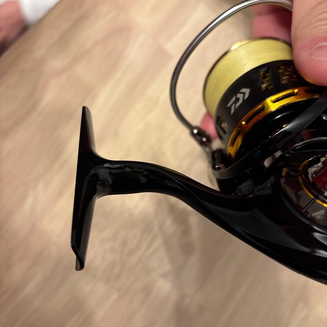 お値下げ美品　ダイワ 14モアザン 2510PE-H カスタム