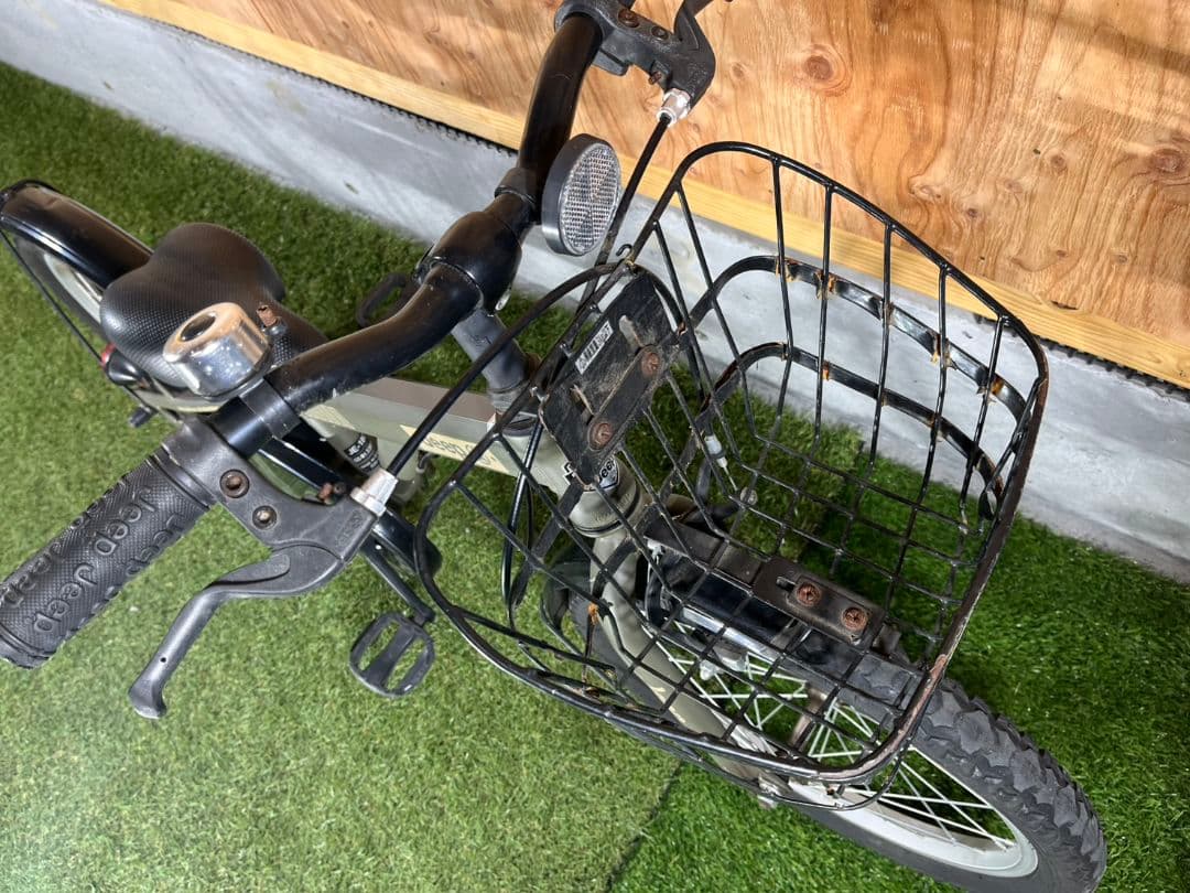 お引き取り限定 Jeep 18インチ お子様向け自転車 シングルギア