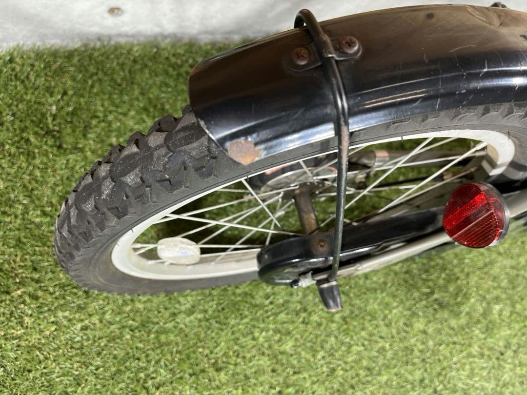 お引き取り限定 Jeep 18インチ お子様向け自転車 シングルギア